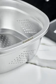 Cooker MaxFlow 26 cm Çelik Süzgeç YK1872 thumbnail 7