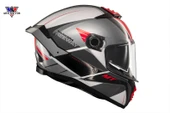 MT HELMETS THUNDER 4 SV FREEWAY A5 PARLAK KAPALI KASK thumbnail 6