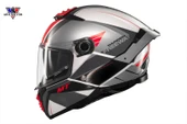 MT HELMETS THUNDER 4 SV FREEWAY A5 PARLAK KAPALI KASK thumbnail 2