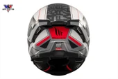 MT HELMETS THUNDER 4 SV FREEWAY A5 PARLAK KAPALI KASK thumbnail 4