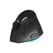 Dexim Type C Şarj Edilebilir Bluetooth Vertical RGB Mouse thumbnail 2