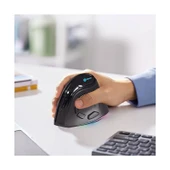 Dexim Type C Şarj Edilebilir Bluetooth Vertical RGB Mouse thumbnail 5