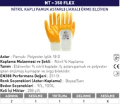 Votek NT350 Flex Nitril Eldiven 12 Çift thumbnail 1
