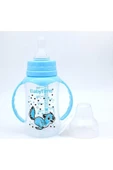 Babytime 5'li Biberon Seti Mavi thumbnail 3