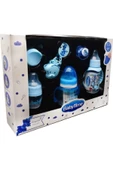 Babytime 5'li Biberon Seti Mavi thumbnail 2