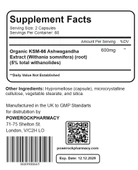 Powerock KSM-66 Ashwagandha 60 Kapsül thumbnail 3