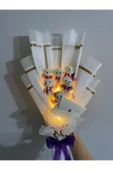 İREMTASARIM LEDLİ AYICIK BUKETİ thumbnail 5