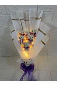 İREMTASARIM LEDLİ AYICIK BUKETİ thumbnail 6
