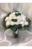 Florista Şakayık Gelin Buketi thumbnail 1