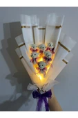 İREMTASARIM LEDLİ AYICIK BUKETİ thumbnail 2