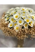 Florista Papatya Gelin Buketi thumbnail 3