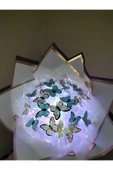 As Çiçek Evi Led ışıklı kelebek thumbnail 2