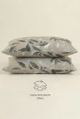 Violet 2'li Percale Yastık Kılıfı 50x70 Flaplı thumbnail 2