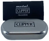 CLİPPER METAL TAŞLI ÇAKMAK thumbnail 4