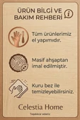 Doğal Ahşap 3'lü Sıralı Kütük Avize Rustik Halatlı Kompakt Tavan Lambası thumbnail 5