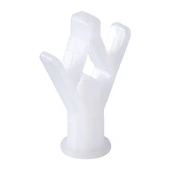Kanatlı Alçıpan Dübeli Plastik No:3 (50 Adet) thumbnail 2