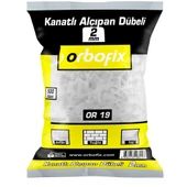 Kanatlı Alçıpan Dübeli Plastik No:2 (50 Adet) thumbnail 3