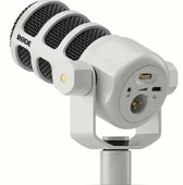 Rode PodMic USB Mikrofon Beyaz thumbnail 2