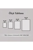 M&H Quality 3 Parça Çerçeve Görünümlü Mdf Tablo Seti Setra thumbnail 3