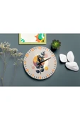 M&H Quality Modern Dekoratif Duvar Saati 40cm thumbnail 1