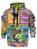 Stafu Pro Prime Kapüşonlu Fish Eye Sweatshirt thumbnail 1