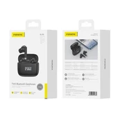 Foneng BL159 True Wireless Kulakiçi Bluetooth Kulaklık Siyah thumbnail 2