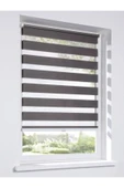 Kidmex Antrasit Bambu Zebra Stor Güneşlik Perde thumbnail 1