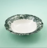 Fecra Vintage Emerald Bowl Kase 25 Cm thumbnail 4