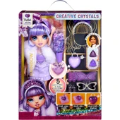 Rainbow High Kristal Serisi Bebekleri Violet Willow thumbnail 4