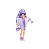 Rainbow High Kristal Serisi Bebekleri Violet Willow thumbnail 1
