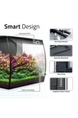 Fluval Flex 2.0 Akvaryum Siyah 57L thumbnail 3