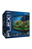 Fluval Flex 2.0 Akvaryum Siyah 57L thumbnail 1
