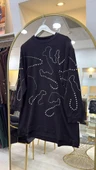İnvee Tunik 7226 siyah thumbnail 5