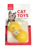 Nunbell Kedi Oyuncagı Simli Top 2 Lİ thumbnail 1