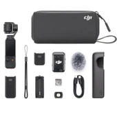 Dji Osmo Pocket 3 Creator Combo / Lexar 64GB MicroSD Kart Hediyeli thumbnail 1