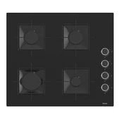 Ferre Flowart Basic Siyah Ankastre Set (QBL62CS - SS205 - D086) thumbnail 4