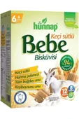 Hünnap Keçi Sütlü Bebe Bisküvisi 400 Gr thumbnail 1