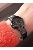 Kadın Metal Kordon Kol Saati  Rose thumbnail 3