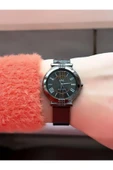 Kadın Hasır Kordon Kol Saati  Rose thumbnail 2