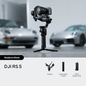 DJI RS 5 Combo Gimbal thumbnail 4