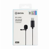 Boya BY-LM40 PC Yaka Mikrofonu thumbnail 4