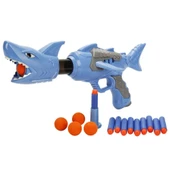 ZAP SİLAH SÜNGER TOP ATAN SHARK 2İN 10TOP thumbnail 2