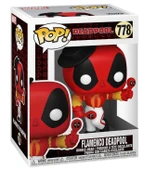 Funko Pop Deadpool Flamenco Deadpool 778 thumbnail 1