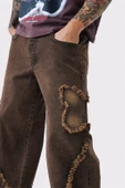 Premium Overalls Patch Baggy Kot Pantolon thumbnail 2