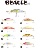 Fujin Beagle 6cm 6.5gr Maket Balık thumbnail 1