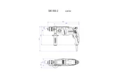Metabo SBE 850-2 Darbeli Matkap 850W thumbnail 3