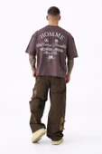 Premium Overalls Patch Baggy Kot Pantolon thumbnail 3