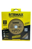 RTRMAX RET 180 Turbo Elmas Testere thumbnail 1