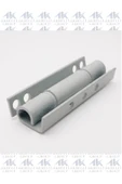 PVC Pimapen Kapı Pencere Menteşesi Çelik 90mm Beyaz thumbnail 4