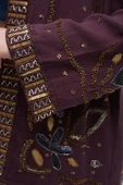 Kadın İşlemeli Ve Pul Detaylı Kimono thumbnail 2